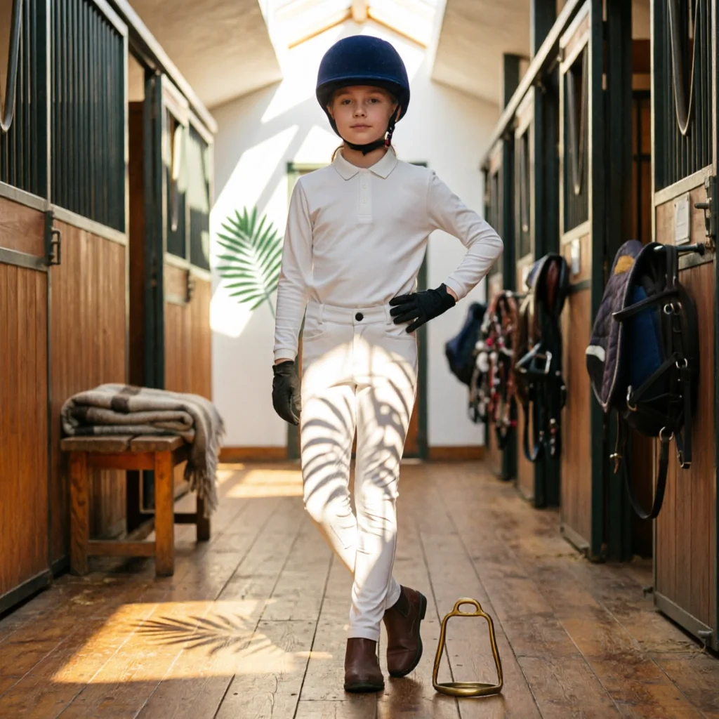 Children's Equestrian Pants Stretchy Horseback Riding Trousers Young Equestrian Tights Comfortable Fit Sportswear Non-Slip
Children's Equestrian Pants Stretchy Horseback Riding Trousers Young Equestrian Tights Comfortable Fit Sportswear Non-Slip
