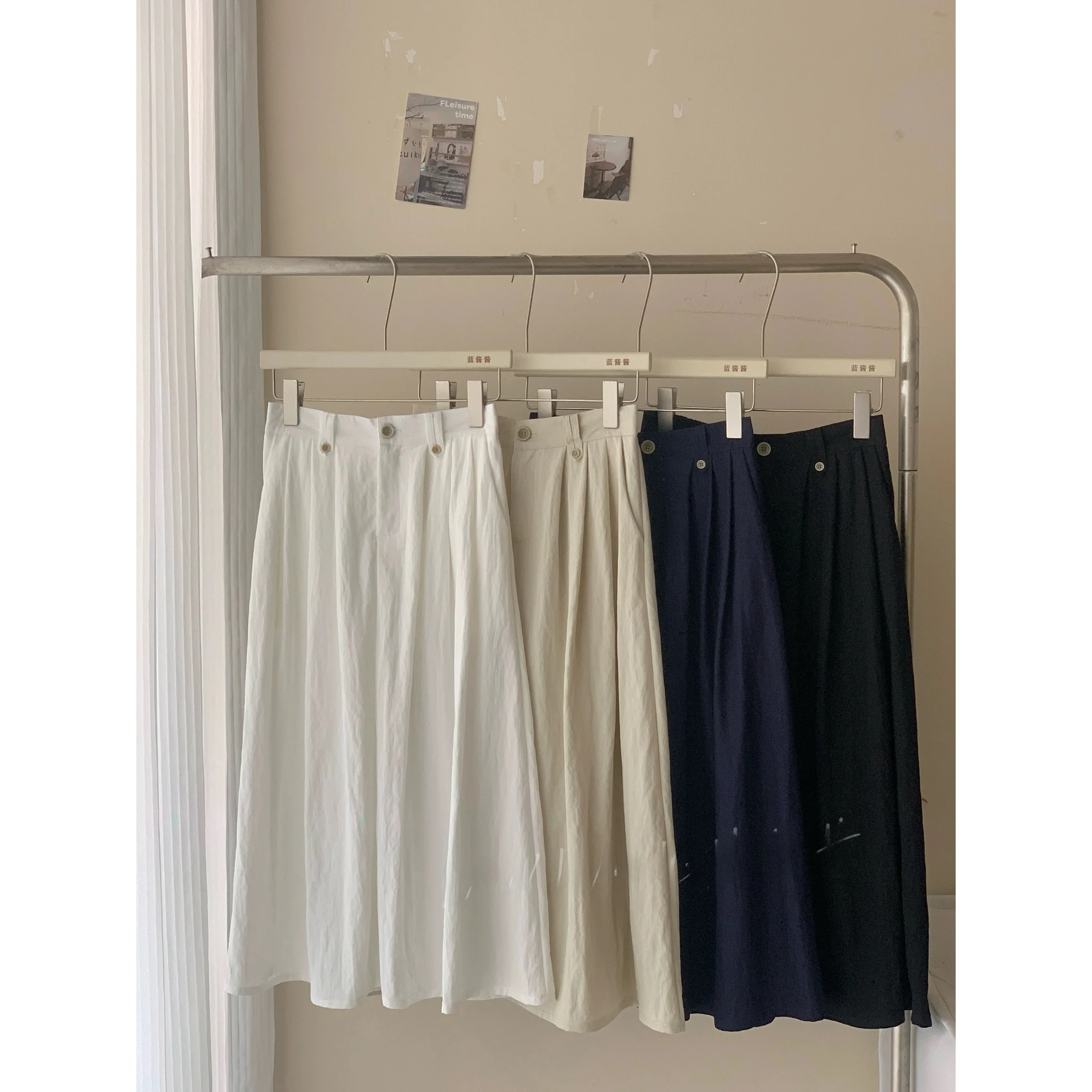High Waist A-Line Midi Skirt Lanjiang Washed Lyocell Draped Umbrella Skirt Women's Spring Summer Fashion Casual Skirts
High Waist A-Line Midi Skirt Lanjiang Washed Lyocell Draped Umbrella Skirt Women's Spring Summer Fashion Casual Skirts
