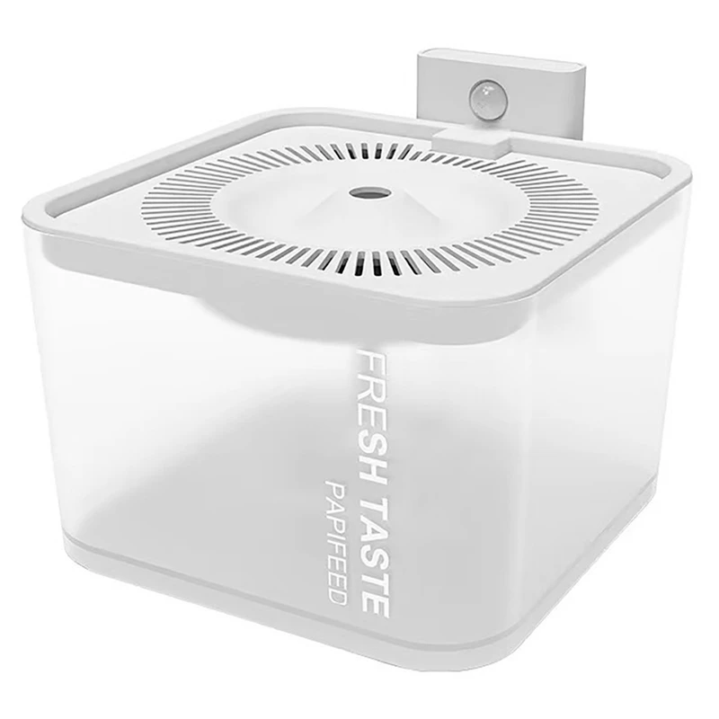 Pet Wireless Sensor Water Dispenser USB Mute Detachable Circulation Automatic Water Dispenser
Pet Wireless Sensor Water Dispenser USB Mute Detachable Circulation Automatic Water Dispenser