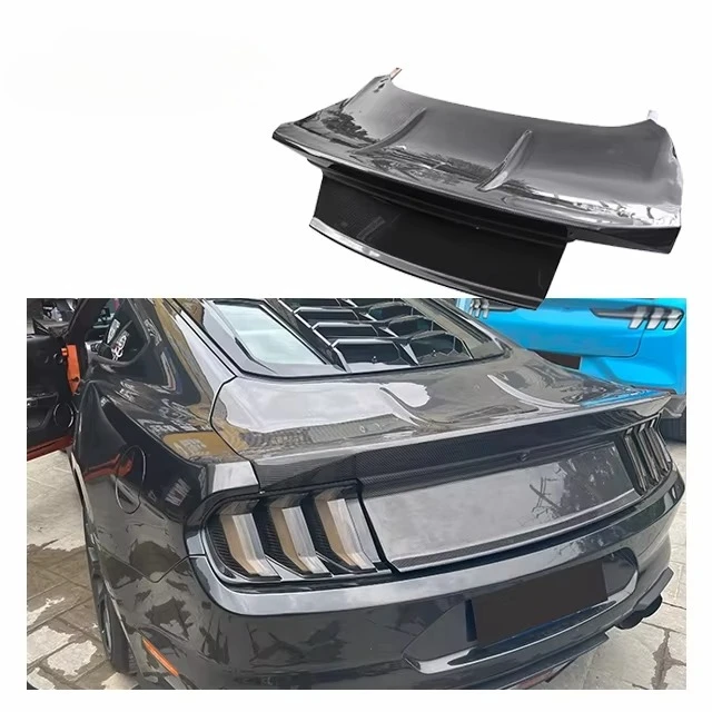 Carbon Trunk for Ford Mustang the 6th Generation Body Kit Mustang Carbon Fiber Trunk
Carbon Trunk for Ford Mustang the 6th Generation Body Kit Mustang Carbon Fiber Trunk