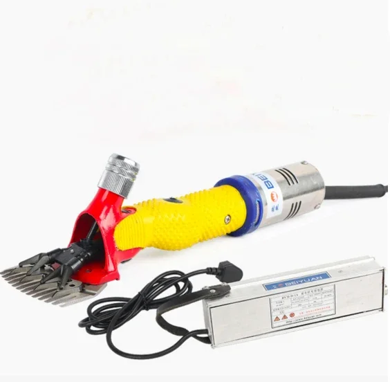 Yellow Sheep Clipper Sheep Wool Cutting Machine Shearing Tools Price Of Flexible Electric Sheep Shear
Yellow Sheep Clipper Sheep Wool Cutting Machine Shearing Tools Price Of Flexible Electric Sheep Shear