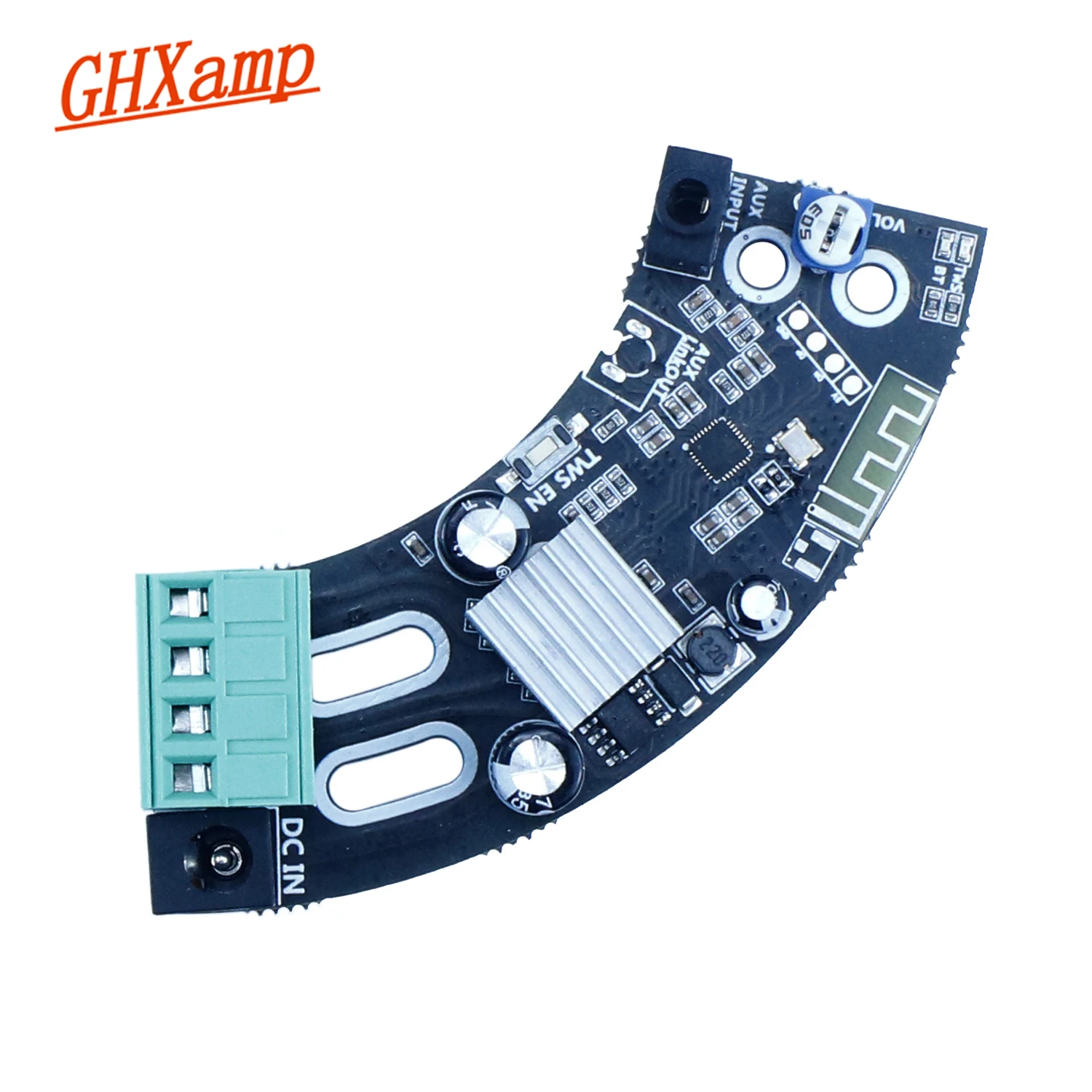 GHXAMP DIY двухканальный 40 Вт * 2 фотолюминесцентный динамик для освещения сада и ванной комнаты
GHXAMP DIY двухканальный 40 Вт * 2 фотолюминесцентный динамик для освещения сада и ванной комнаты