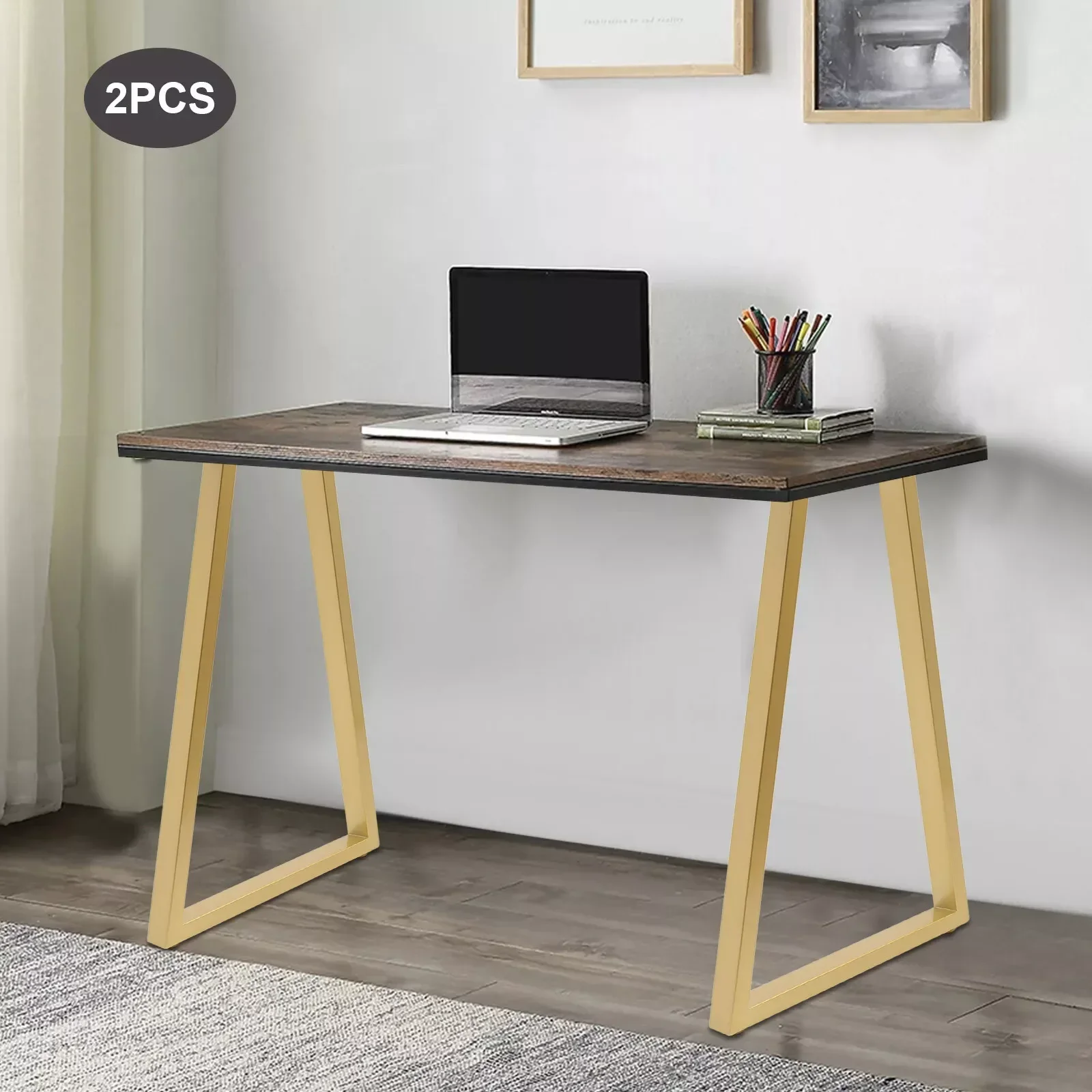 28 inch Pair Trapezoid Metal Table Legs Furniture Legs Gold Office Table Legs Dining Table Legs
28 inch Pair Trapezoid Metal Table Legs Furniture Legs Gold Office Table Legs Dining Table Legs