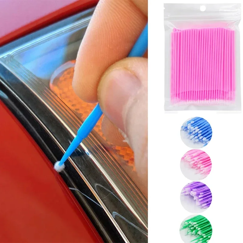 100PCS/Bag Car Maintenance Tools Brushes Paint Touch-up Colorful Pen Disposable Dentistry Small Tip Removing Tools For Auto
100PCS/Bag Car Maintenance Tools Brushes Paint Touch-up Colorful Pen Disposable Dentistry Small Tip Removing Tools For Auto