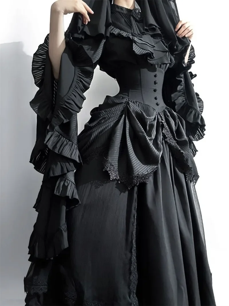 Harajuku Lolita Slim Fit Рубашки с расклешенными рукавами Женские Y2k E-Girl Свободные юбки средней длины с высокой талией Весенние новые комплекты из двух предметов
Harajuku Lolita Slim Fit Рубашки с расклешенными рукавами Женские Y2k E-Girl Свободные юбки средней длины с высокой талией Весенние новые комплекты из двух предметов
