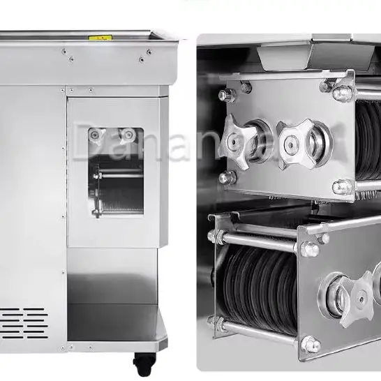 Commercial Electric Meat Cutter Stainless Steel Vegetable And Fruit Shredder One-Time Molding Kitchen Appliance
Commercial Electric Meat Cutter Stainless Steel Vegetable And Fruit Shredder One-Time Molding Kitchen Appliance
