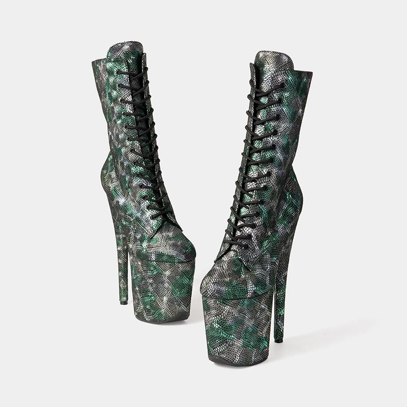 New Fashion Pole Dancing Shoes 20CM/8inches High Heel Round Toe Platform Women's Modern Ankle Boots HSAB202312
New Fashion Pole Dancing Shoes 20CM/8inches High Heel Round Toe Platform Women's Modern Ankle Boots HSAB202312