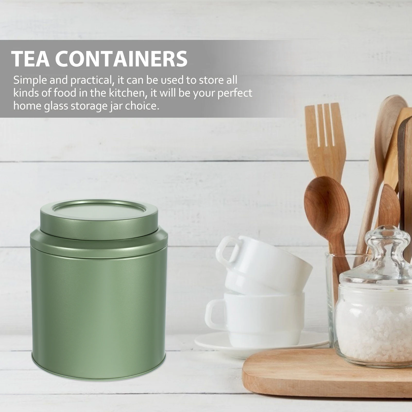 Tea Tin Airtight Storage Jars Small Food Storage Container Green Easy Open Lid Containers For Tea Coffee Beans
Tea Tin Airtight Storage Jars Small Food Storage Container Green Easy Open Lid Containers For Tea Coffee Beans