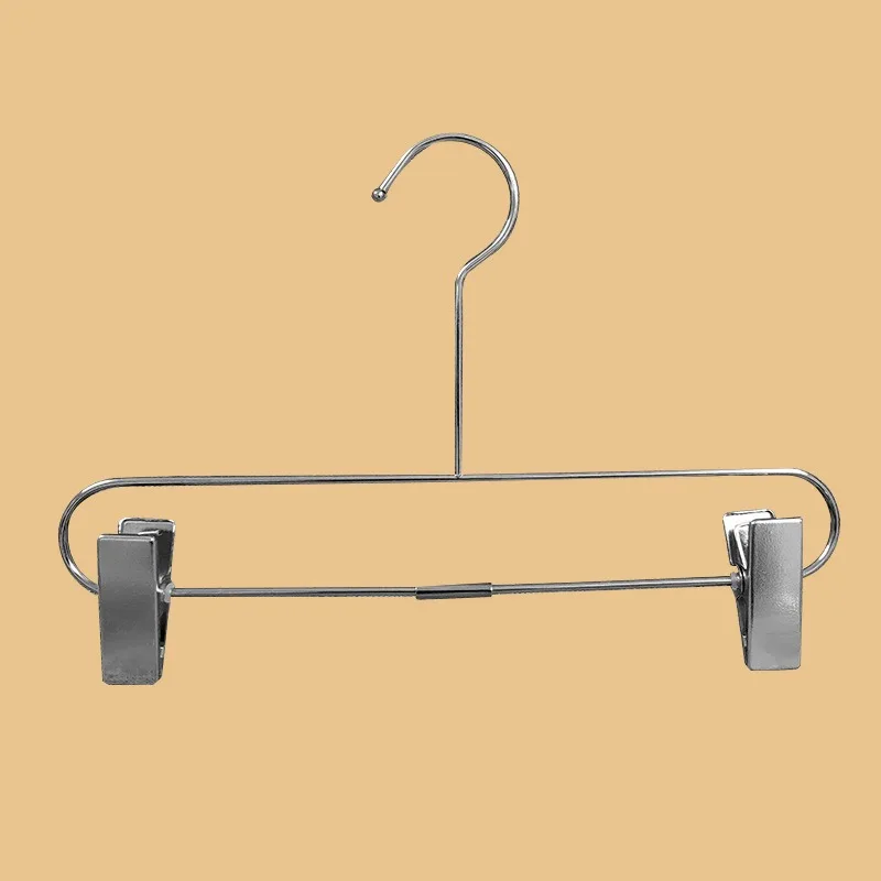 5 Pcs Metal Trousers Rack with Adjustable Clips Wardrobe Clip Anti-slip Clothespin Pants Clamp Clothes Hanger for Skirts Closets
5 Pcs Metal Trousers Rack with Adjustable Clips Wardrobe Clip Anti-slip Clothespin Pants Clamp Clothes Hanger for Skirts Closets