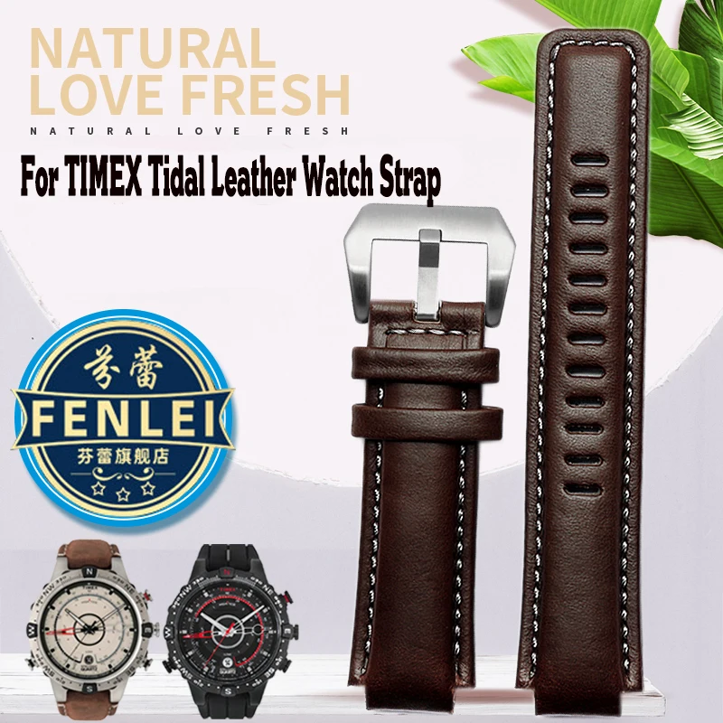 24*16mm Bracelet For TIMEX Tide T2N739/T2N720/T2N721 series High-quality Leather Watch strap cowhide Men’s Watchband accessories
24*16mm Bracelet For TIMEX Tide T2N739/T2N720/T2N721 series High-quality Leather Watch strap cowhide Men’s Watchband accessories