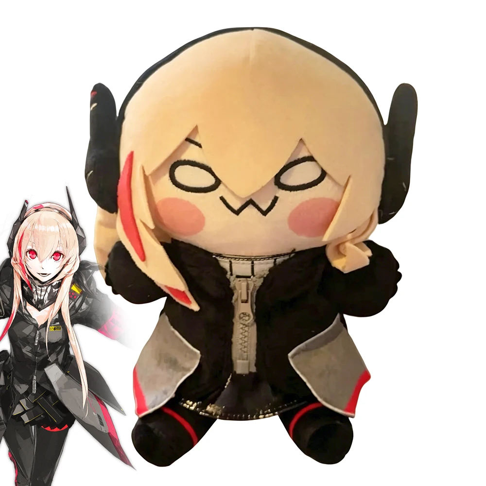 Game Girls Frontline M4 SOPMODII Cosplay Doll Cute Cartoon Figure Plush Cotton Doll Room Decoration
Game Girls Frontline M4 SOPMODII Cosplay Doll Cute Cartoon Figure Plush Cotton Doll Room Decoration