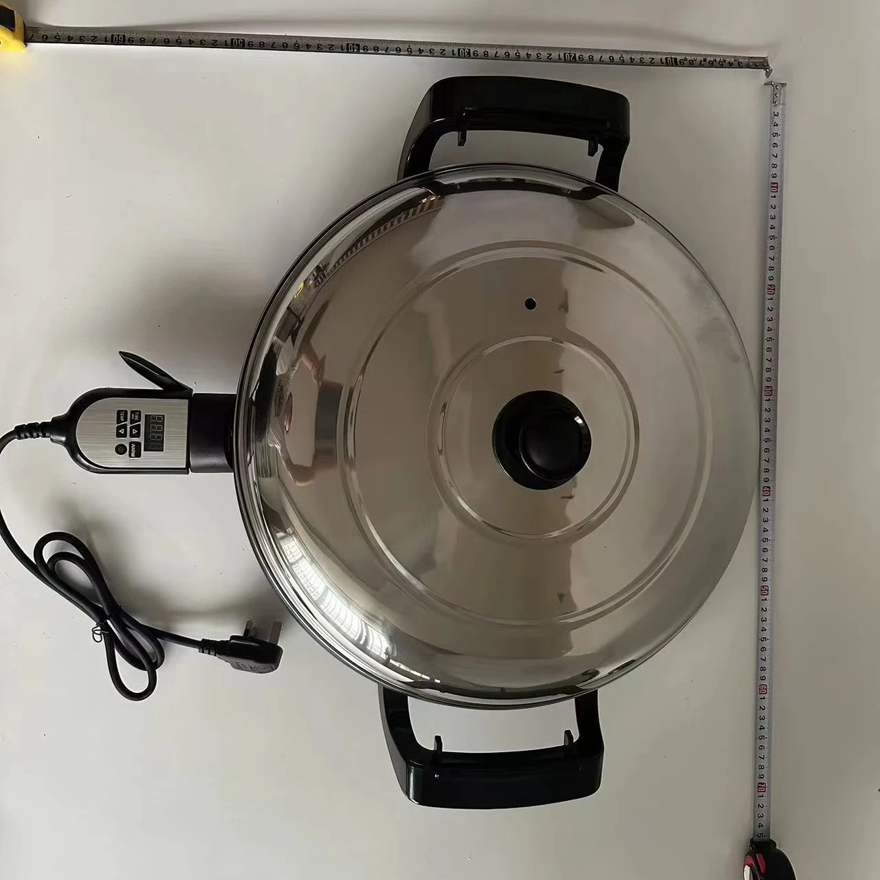 47cm Big Size Digital Display Mogogo Electric Pan Portable Electric Stove Pizza Flatbread Pita Mitad Ethiopian
47cm Big Size Digital Display Mogogo Electric Pan Portable Electric Stove Pizza Flatbread Pita Mitad Ethiopian