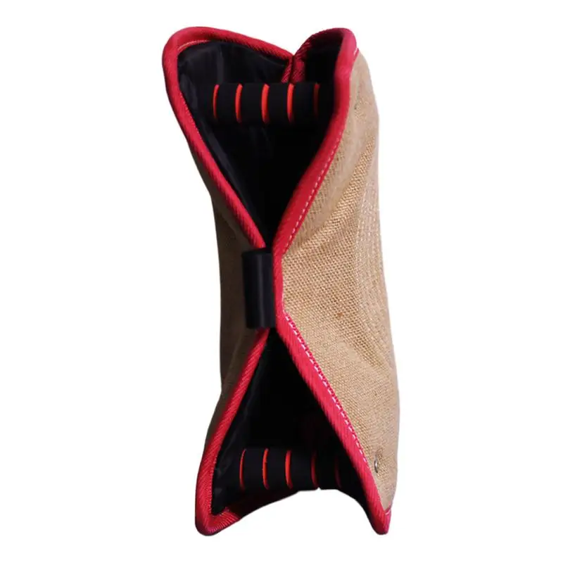 Dog Bite Sleeve Protection Professional Dogs Training Equipment Sleeve Comfortable Strong Tug Tool Foldable Toy For Workout
Dog Bite Sleeve Protection Professional Dogs Training Equipment Sleeve Comfortable Strong Tug Tool Foldable Toy For Workout