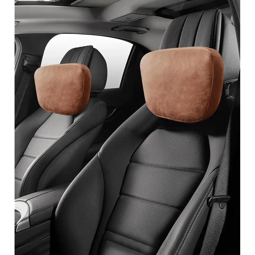 2Pcs Car Neck Pillow, Super Soft Du-Pont Bio Cotton Neck Pillow for Driving, Suede Fabric Car Headrest Pillow, Make Your Driv
2Pcs Car Neck Pillow, Super Soft Du-Pont Bio Cotton Neck Pillow for Driving, Suede Fabric Car Headrest Pillow, Make Your Driv