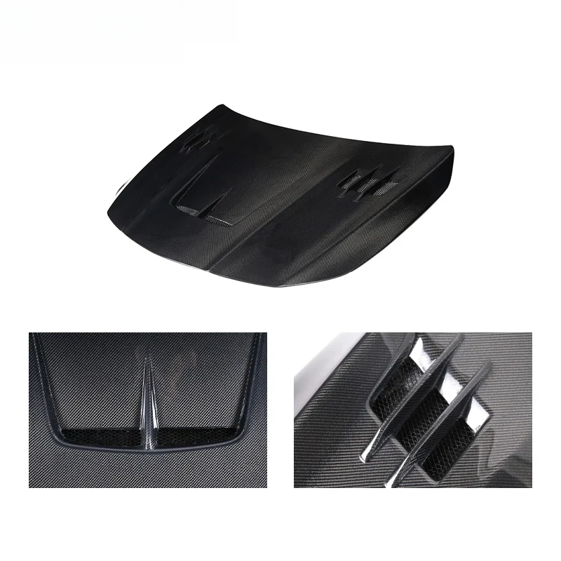 For CLA Class W177 2019+ Car Accessories LY Style Carbon Fiber Hood
For CLA Class W177 2019+ Car Accessories LY Style Carbon Fiber Hood