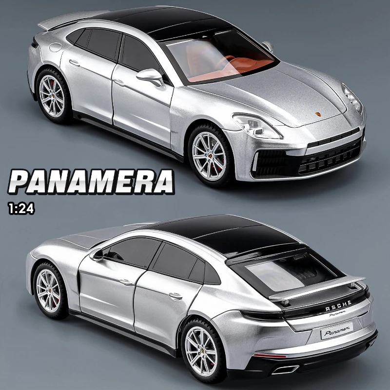 1:24 Panamera Alloy Sports Model Diecast Metal Racing Car Vehicles Model Simulation Sound Light Collection Toy Gift
1:24 Panamera Alloy Sports Model Diecast Metal Racing Car Vehicles Model Simulation Sound Light Collection Toy Gift