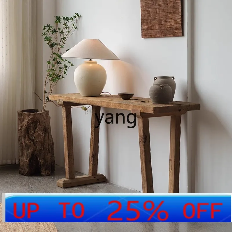 LTT B & B log long desk zen long case simple retro
LTT B & B log long desk zen long case simple retro