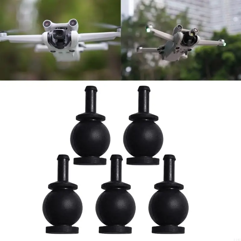 Rubber Anti Vibration Ball Shock Absorbing Balls For M300 RTK X5S Repair Easy Mounting Design F19E
Rubber Anti Vibration Ball Shock Absorbing Balls For M300 RTK X5S Repair Easy Mounting Design F19E