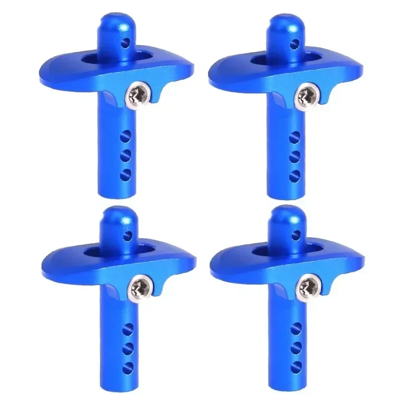 4pcs Body Post Ar320357 Ar320453 Metal Professional RC Model Vehicle Accessories Spare Parts for 1/7 1/8 1/10 RC Car Parts
4pcs Body Post Ar320357 Ar320453 Metal Professional RC Model Vehicle Accessories Spare Parts for 1/7 1/8 1/10 RC Car Parts