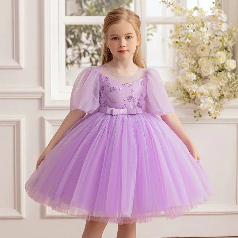 Festive Dress For Girl Tulle Princess Dress Elegant Pageant Gown Birthday Party Dresses For Girls Wedding Bridesmaid Dress
Festive Dress For Girl Tulle Princess Dress Elegant Pageant Gown Birthday Party Dresses For Girls Wedding Bridesmaid Dress