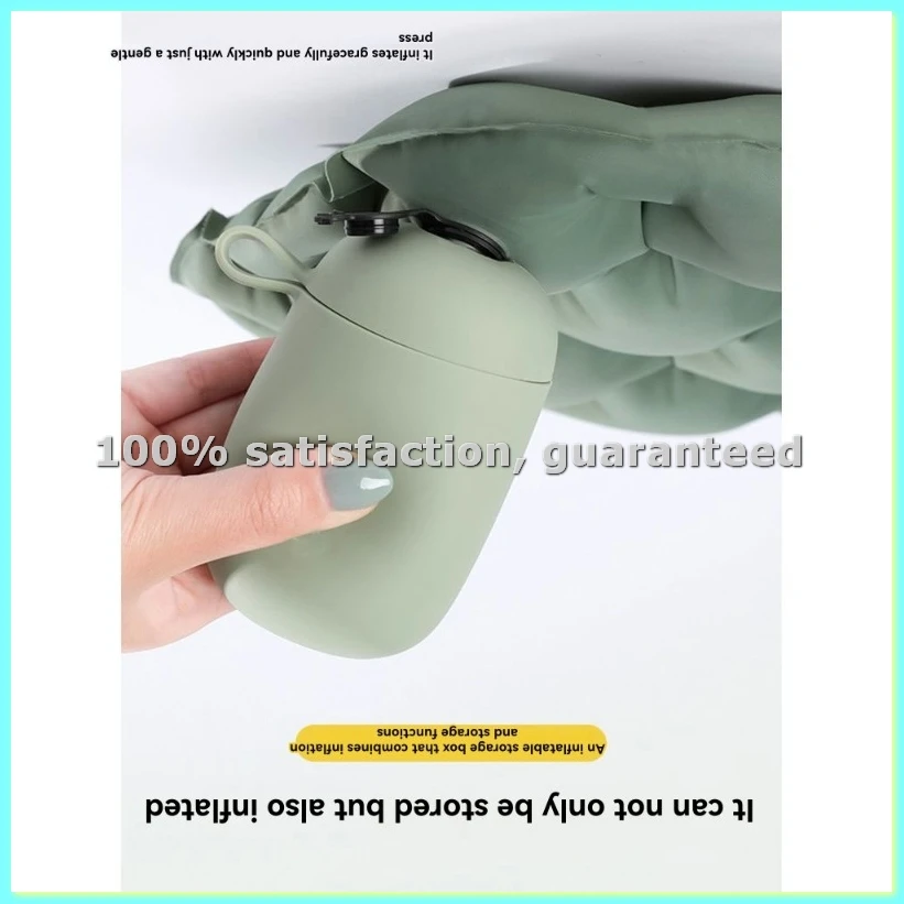 Inflatable Cushion - Portable Folding Moisture-Proof Pad for Outdoor, Camping, Hiking, Concerts, Olive Green-ANKL
Inflatable Cushion - Portable Folding Moisture-Proof Pad for Outdoor, Camping, Hiking, Concerts, Olive Green-ANKL