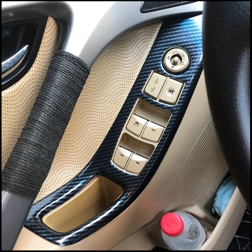 For Hyundai Elantra Avante LHD 2012-2015 Door Window Lift Panel Switch Button Cover Sticker Trim Decorative Frame Strips Parts
For Hyundai Elantra Avante LHD 2012-2015 Door Window Lift Panel Switch Button Cover Sticker Trim Decorative Frame Strips Parts