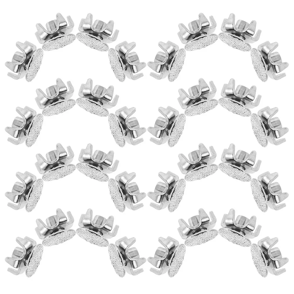 100pcs Ice Cleats Nail Spikes Anti Slip Gripper Studs Hiking Accessories Winter Outdoor Claws Shoe Nonslip Golf Training
100pcs Ice Cleats Nail Spikes Anti Slip Gripper Studs Hiking Accessories Winter Outdoor Claws Shoe Nonslip Golf Training