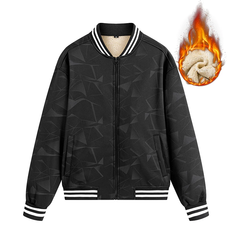 Осенне-зимняя новая мужская модная куртка-авиатор, утепленная флисовая теплая бейсбольная куртка, повседневное пальто, мужская ветрозащитная куртка
Осенне-зимняя новая мужская модная куртка-авиатор, утепленная флисовая теплая бейсбольная куртка, повседневное пальто, мужская ветрозащитная куртка