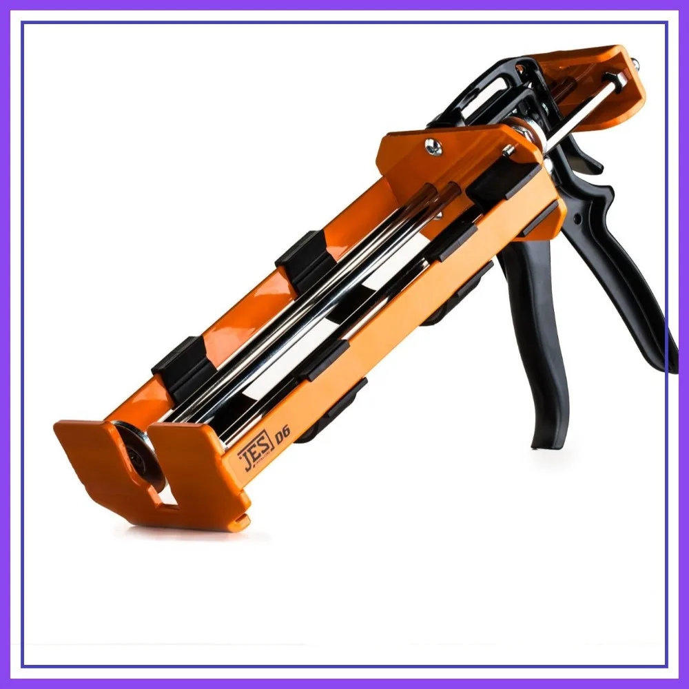 600 ml Dual Component Cartridge Gun, 26:1 High Thrust, 1:1 & 2:1 Ratio
600 ml Dual Component Cartridge Gun, 26:1 High Thrust, 1:1 & 2:1 Ratio