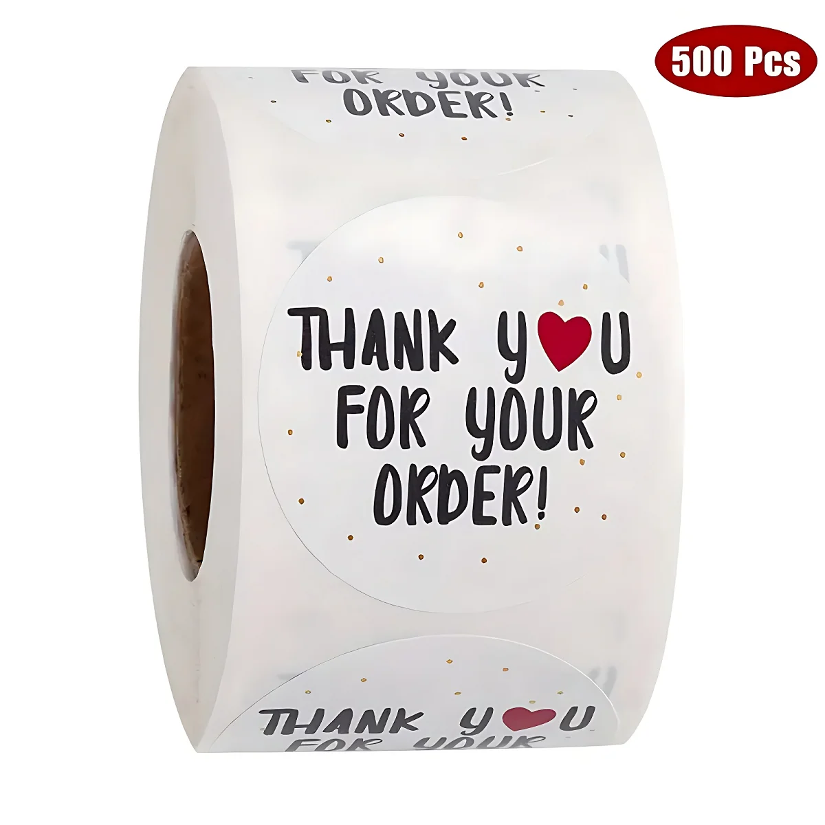 500pcs/roll Thanks Sticker Roll, Perfect for Package Stickers, Small Shop Shipping Labels, Packing & Business Supplies
500pcs/roll Thanks Sticker Roll, Perfect for Package Stickers, Small Shop Shipping Labels, Packing & Business Supplies