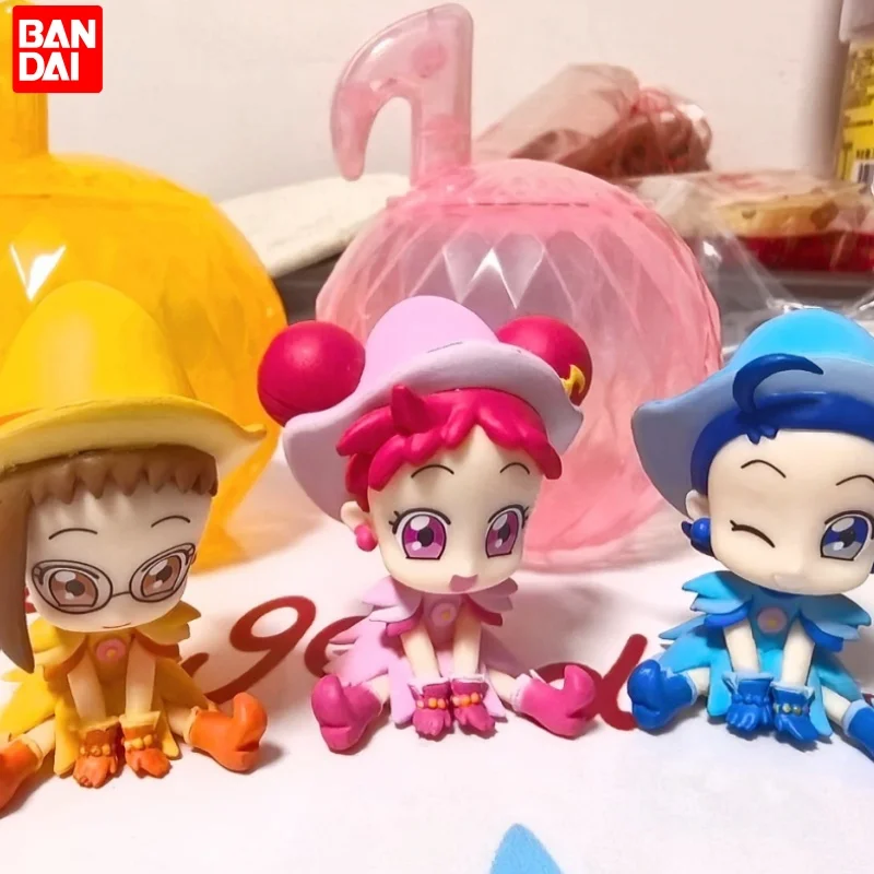 In Stock Bandai Original 5pcs Gashapon Ojamajo Doremi Anime Figure Anime Collectible Model Ornaments Toys Birthday Gifts
In Stock Bandai Original 5pcs Gashapon Ojamajo Doremi Anime Figure Anime Collectible Model Ornaments Toys Birthday Gifts