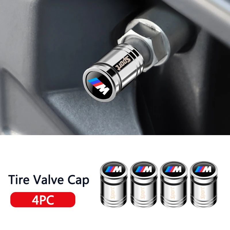 4Pcs Car Wheel Tire Valve Stems Caps Aluminum Tyre Rim Stem For BMW 1 3 5 7 Series X1 X3 X5 F10 F15 F16 F20 M3 M4 E34 sticker
4Pcs Car Wheel Tire Valve Stems Caps Aluminum Tyre Rim Stem For BMW 1 3 5 7 Series X1 X3 X5 F10 F15 F16 F20 M3 M4 E34 sticker