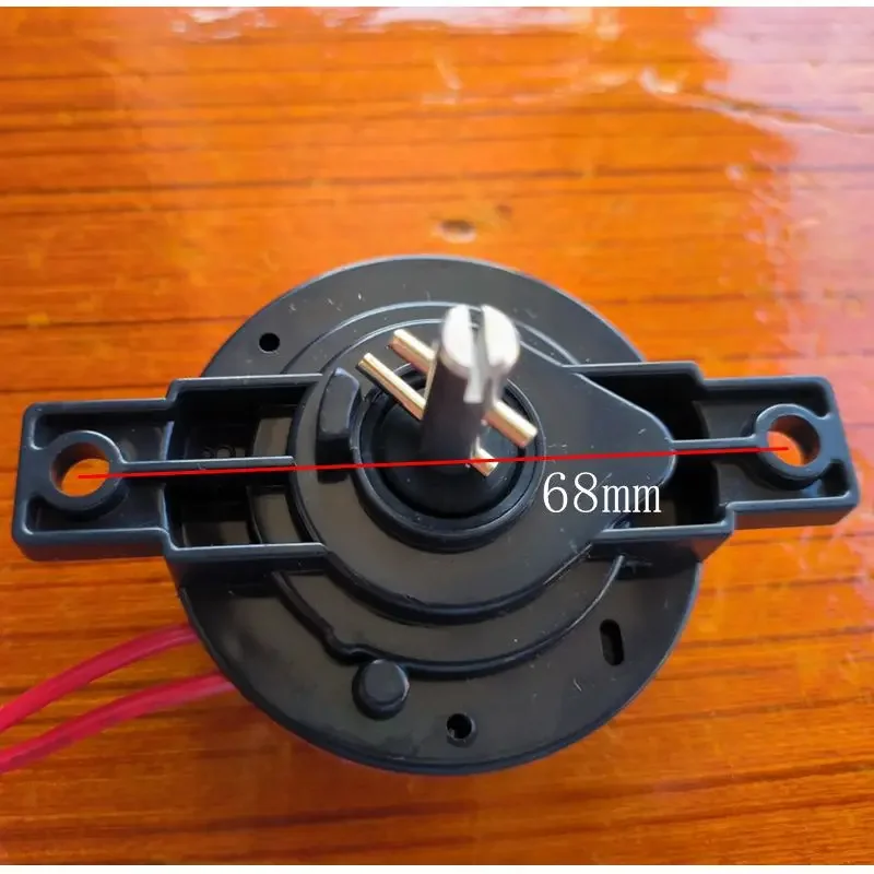 Washing Machine 2-Wire Spin Dryer Tube Timer 5-Minute Timer 220V DXT5 Mechanical Timing Switch Knob Washing Machine Accessories
Washing Machine 2-Wire Spin Dryer Tube Timer 5-Minute Timer 220V DXT5 Mechanical Timing Switch Knob Washing Machine Accessories