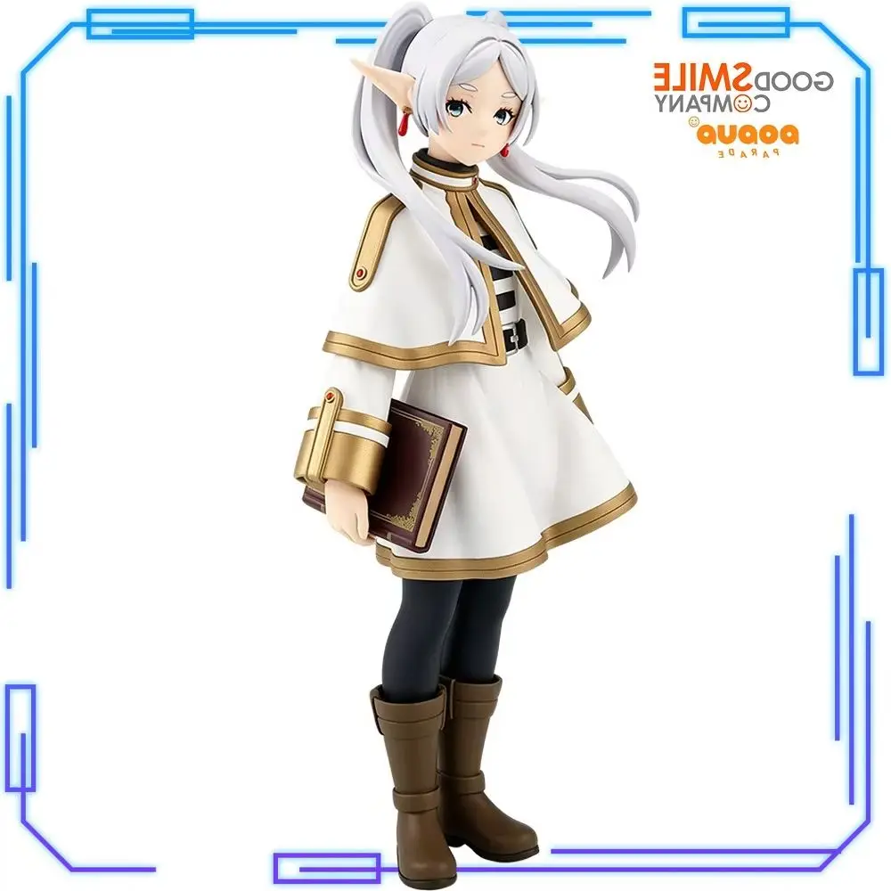 In Stock GSC Genuine Genuine Pop Up Parade Anime Frieren:Beyond Journeys End Frieren 16cm Collections Model Toy Figures Gift
In Stock GSC Genuine Genuine Pop Up Parade Anime Frieren:Beyond Journeys End Frieren 16cm Collections Model Toy Figures Gift