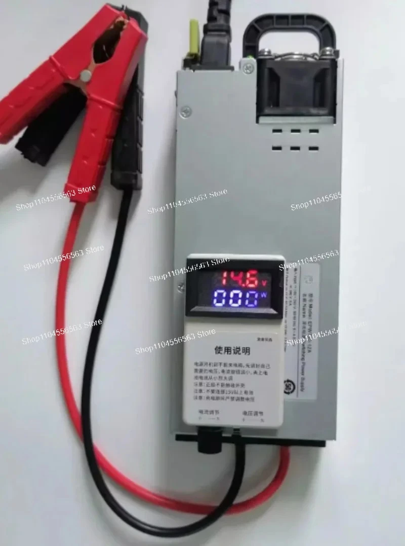 12V/14.6V High Power Battery Charger 60A/100A for LiFePO4 Lead Acid Car ECU Programming Regulated Power Supply
12V/14.6V High Power Battery Charger 60A/100A for LiFePO4 Lead Acid Car ECU Programming Regulated Power Supply
