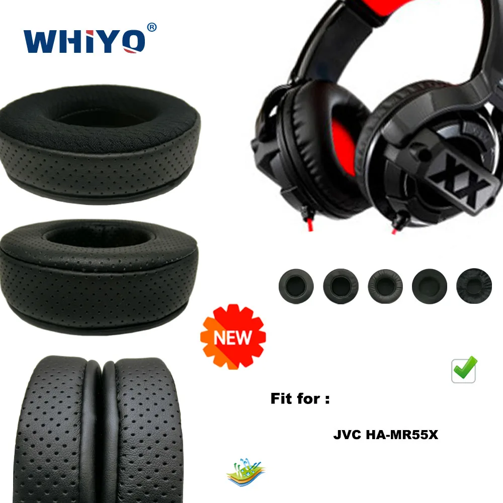 Replacement Ear Pads for JVC HA-MR55X Headset Parts Leather Cushion Velvet Earmuff Headset Sleeve Cover
Replacement Ear Pads for JVC HA-MR55X Headset Parts Leather Cushion Velvet Earmuff Headset Sleeve Cover