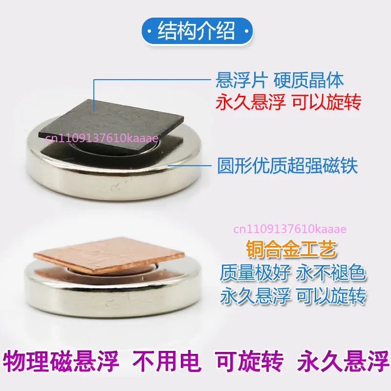 Rotatable Permanent Suspension Superconducting Magnetic Levitation Model No Power Science Educational Ornament Gift
Rotatable Permanent Suspension Superconducting Magnetic Levitation Model No Power Science Educational Ornament Gift