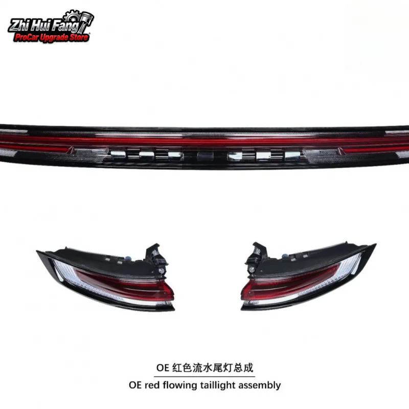 Подходит для 24-UP Cayenne 9Y0.2OE задний фонарь в сборе — красный фон, текущая вода
Подходит для 24-UP Cayenne 9Y0.2OE задний фонарь в сборе — красный фон, текущая вода