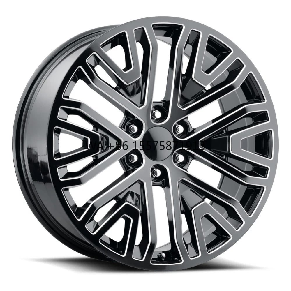 Black Anodized 18-22 Inch Aluminum Alloy Forged Wheels Concave Profile for Sports Vehicles
Black Anodized 18-22 Inch Aluminum Alloy Forged Wheels Concave Profile for Sports Vehicles