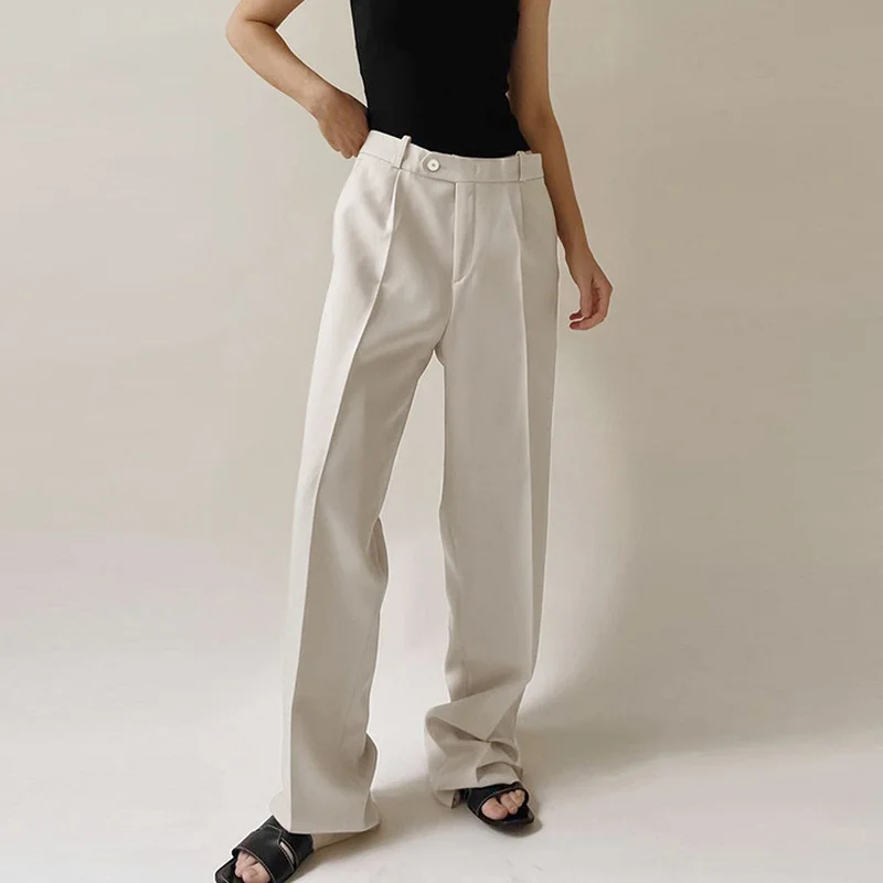 White Temperament European Beauty High Waist Loose Drape Commuting Wide-leg Trousers 2024 Autumn New Trousers Casual Pants
White Temperament European Beauty High Waist Loose Drape Commuting Wide-leg Trousers 2024 Autumn New Trousers Casual Pants