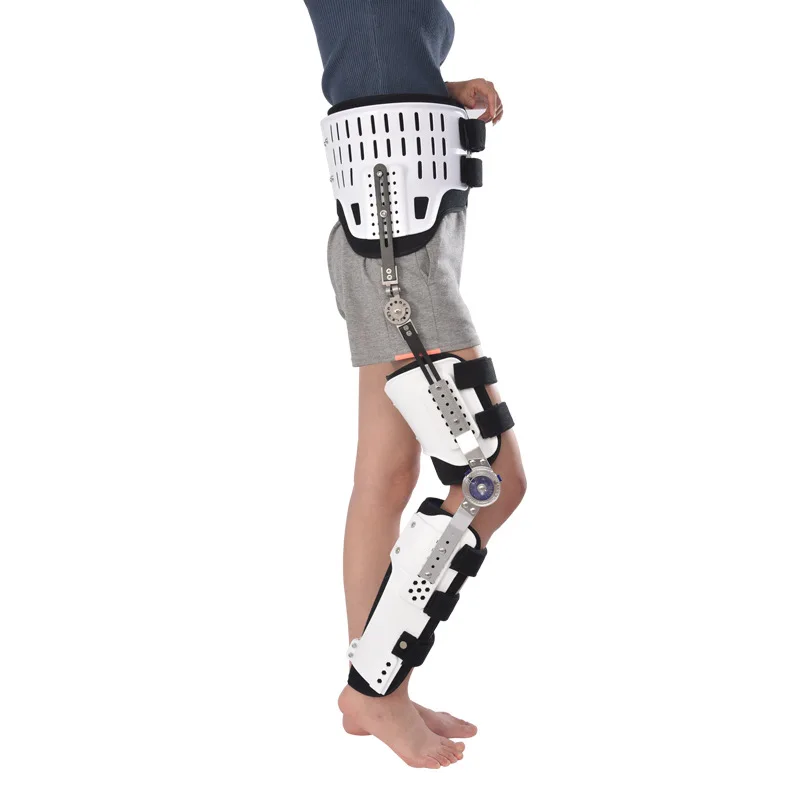 Adult Adjustable Hip, Crotch, Waist, Knee, Ankle and Foot Joint Fixation Brace, High and Low Paraplegic Walking Brace
Adult Adjustable Hip, Crotch, Waist, Knee, Ankle and Foot Joint Fixation Brace, High and Low Paraplegic Walking Brace