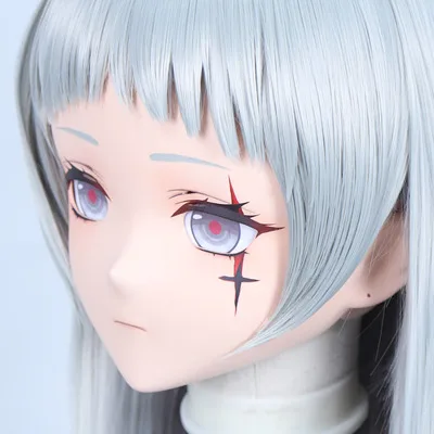 C-28Customize Full Head Resin Cartoon Cosplay Japanese Character Anime Role Play Crossdress Kigurumi Mask With Back Shell
C-28Customize Full Head Resin Cartoon Cosplay Japanese Character Anime Role Play Crossdress Kigurumi Mask With Back Shell