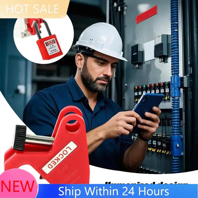 2025 Trendbreaker Lock Circuit Breaker Safety Lock Home Distribution Box Lockout Isolation Device For Factory Safety Locking Too
2025 Trendbreaker Lock Circuit Breaker Safety Lock Home Distribution Box Lockout Isolation Device For Factory Safety Locking Too