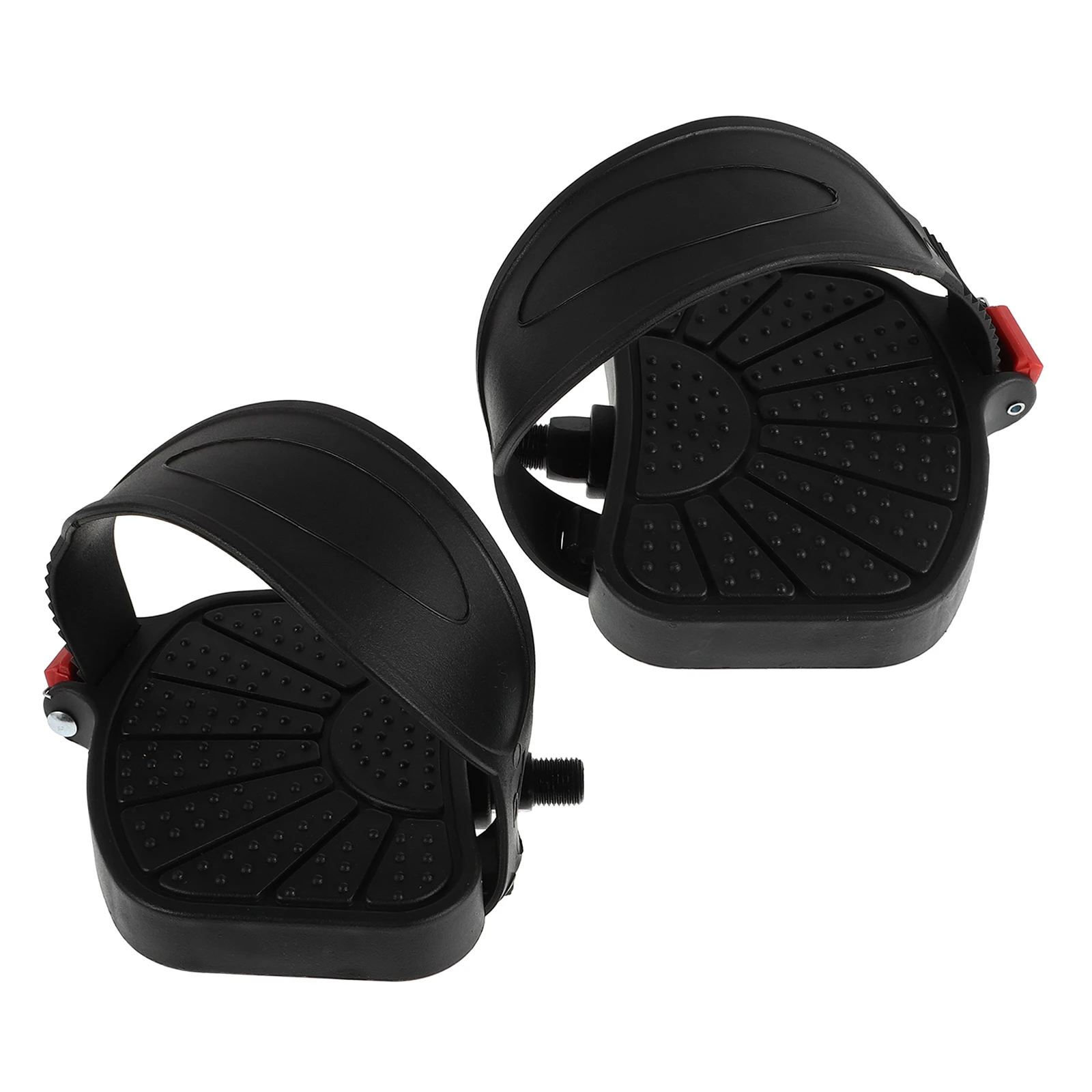 Exercise Bike Pedals Foot Pegs Adult Attachments Pvc Locking Parts Mountain Bike Accessories Durable Material Realistic Design
Exercise Bike Pedals Foot Pegs Adult Attachments Pvc Locking Parts Mountain Bike Accessories Durable Material Realistic Design