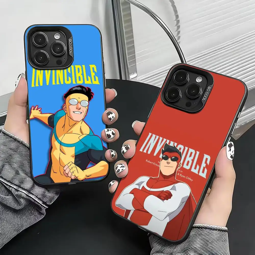 Anti-hero Invincible Phone Case For iPhone 17,16,15,14,13,12,11 Plus,Pro Max,XS,Colorful Silver Phone case Funda Cover
Anti-hero Invincible Phone Case For iPhone 17,16,15,14,13,12,11 Plus,Pro Max,XS,Colorful Silver Phone case Funda Cover
