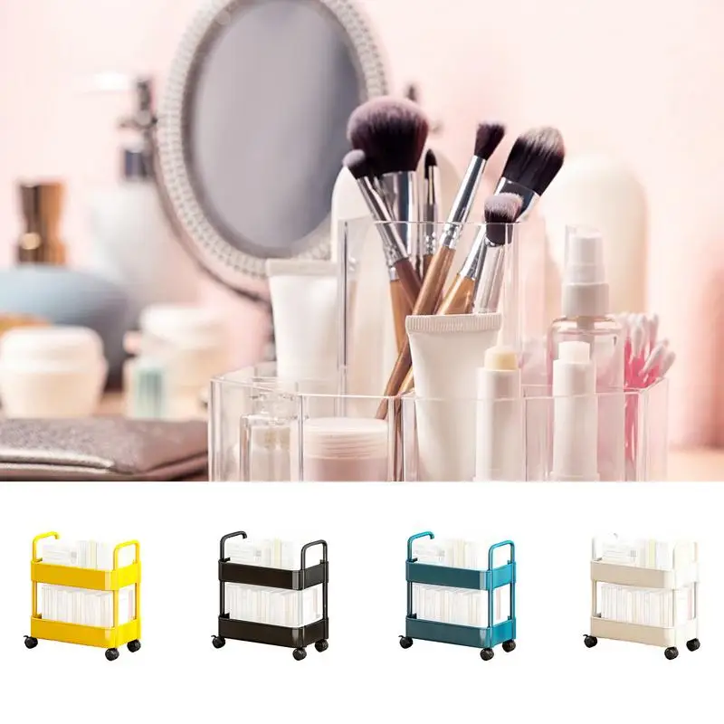 2 Tiered Storage Rack Trolley Rolling Storage Cart Multifunctional Snacks Rack With Wheels Organizer Heavy Duty Carts Shelf
2 Tiered Storage Rack Trolley Rolling Storage Cart Multifunctional Snacks Rack With Wheels Organizer Heavy Duty Carts Shelf
