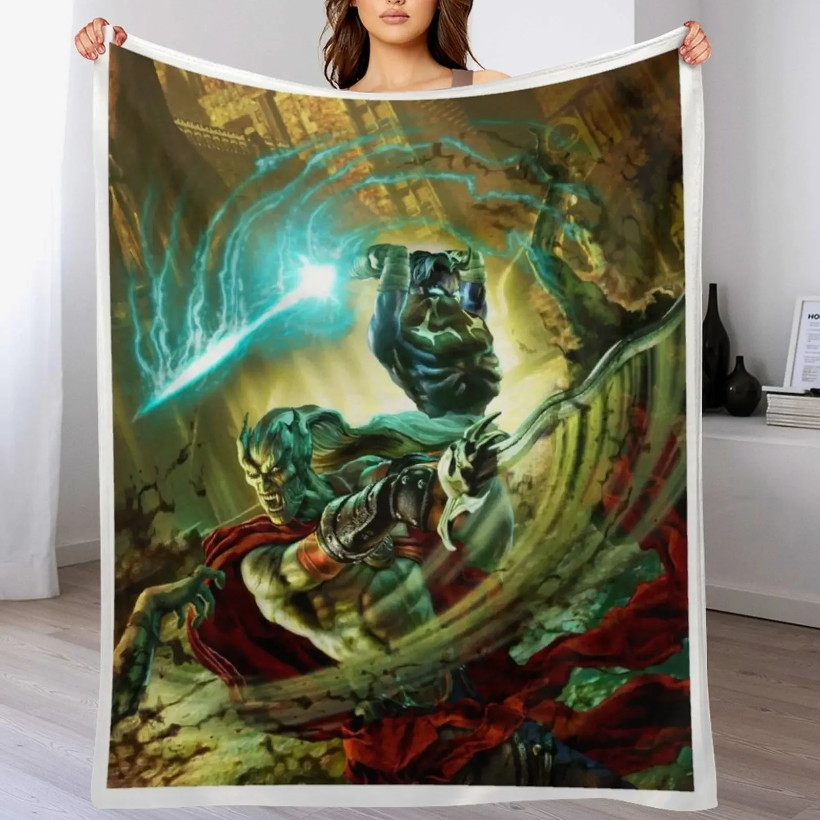 Legacy of Kain Throw Blanket Anti Shedding Soft Fuzzy Blanket for Home
Legacy of Kain Throw Blanket Anti Shedding Soft Fuzzy Blanket for Home