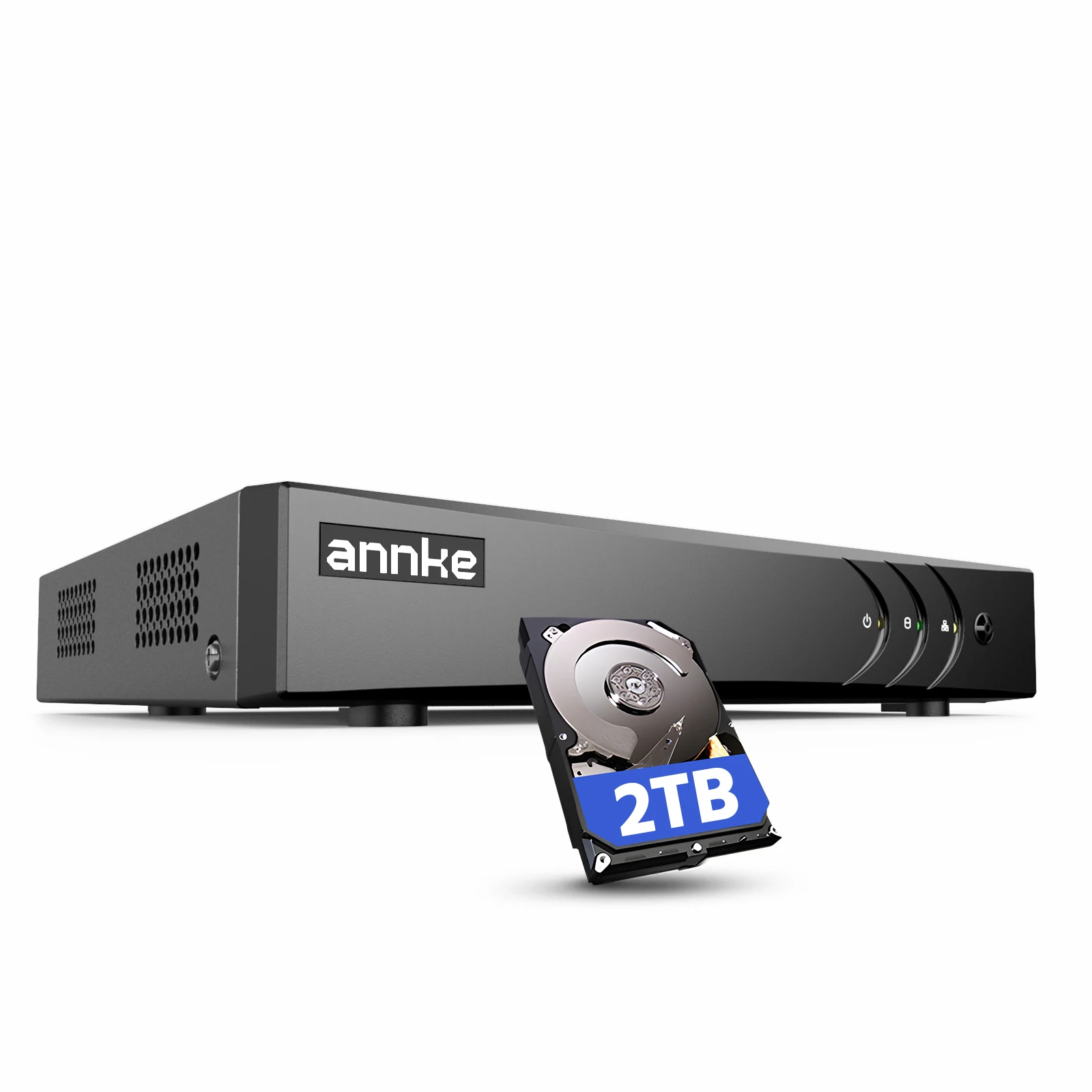 ANNKE 5-in-1 3K Lite DVR – H.265 Pro+ TVI/AHD/CVI/CVBS/IPC Input, Deep Learning Human/Vehicle Detection, Motion Detection 2.0, Audio over Coax, Remote Access
ANNKE 5-in-1 3K Lite DVR – H.265 Pro+ TVI/AHD/CVI/CVBS/IPC Input, Deep Learning Human/Vehicle Detection, Motion Detection 2.0, Audio over Coax, Remote Access