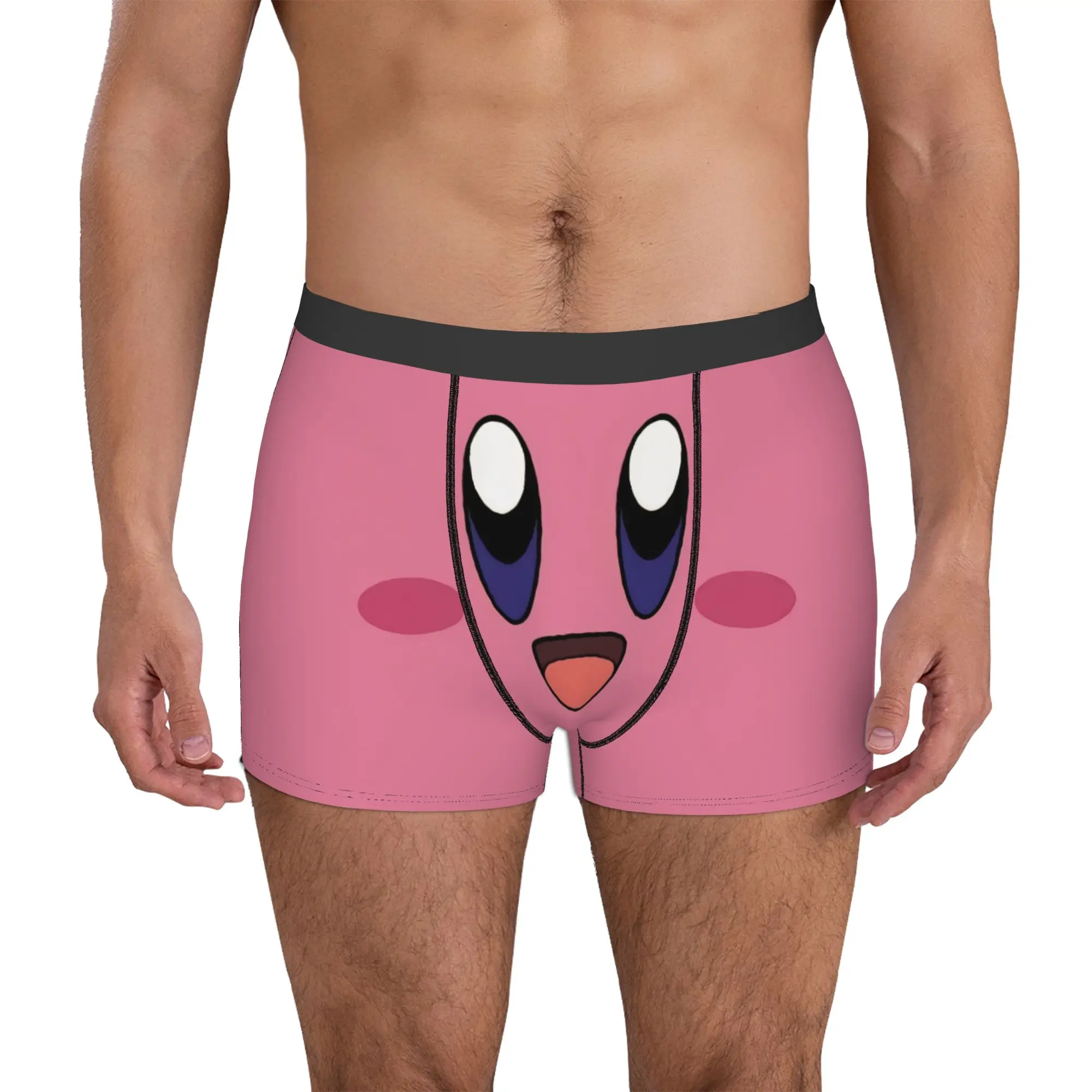 Japanese Game Cute Pink Star Kirbys Cartoon Boxers Shorts Mens Briefs Underwear Novelty Underpants
Japanese Game Cute Pink Star Kirbys Cartoon Boxers Shorts Mens Briefs Underwear Novelty Underpants
