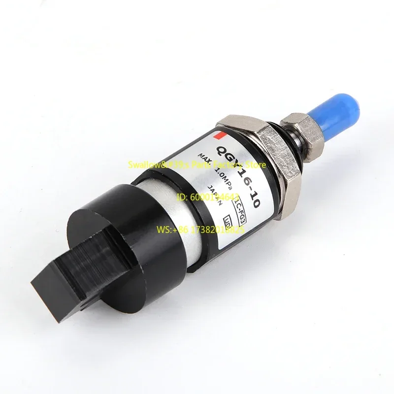 MJC2 Mini 9820 Round Head Keyhole Machine Cylinder QGY16-10 Sewing Machine Parts MJC-2-CA
MJC2 Mini 9820 Round Head Keyhole Machine Cylinder QGY16-10 Sewing Machine Parts MJC-2-CA
